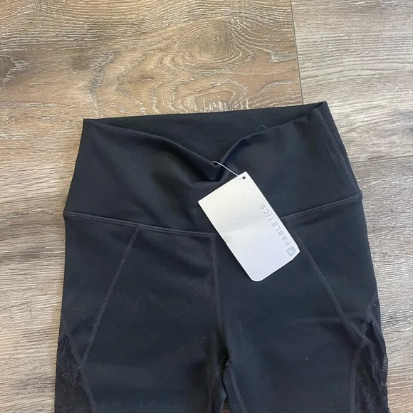 Fabletics Black Leggings NWT size XSP - Picture 4 of 5